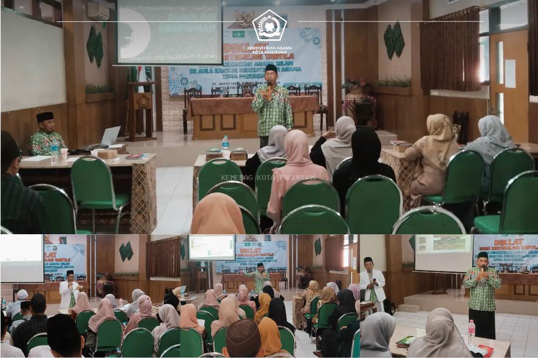 Diklat Metode Tartiila Angkatan ke-3 Sukses Digelar, Cetak Guru Qur’ani Unggul di Kota Pasuruan