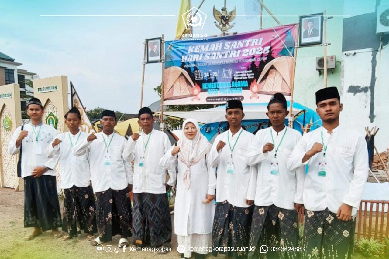 Kemenag Jatim Gelar Lomba Kemah Santri dan Expo Pesantren