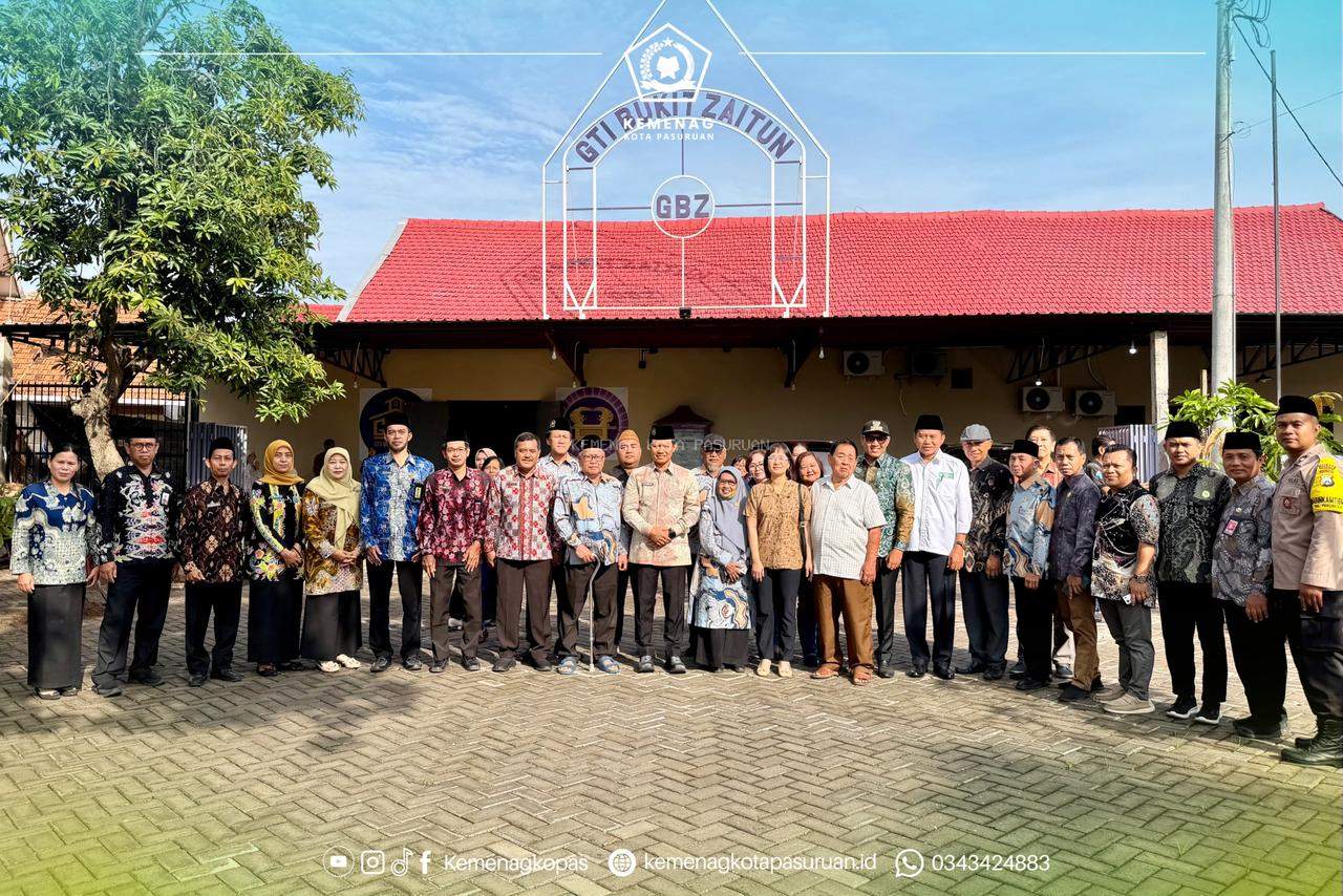 Kemenag Kota Pasuruan Gelar Penanaman Pohon Matoa & Dialog Tokoh Lintas Agama dalam Rangka HAB ke-80 Tahun 2026