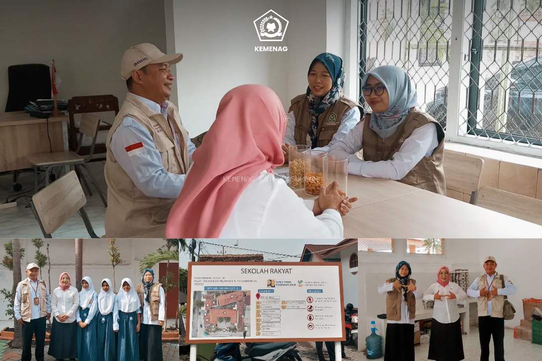 Kunjungan JPH Kemenag Kota Pasuruan : Dapur Sekolah Rakyat Didorong Penuhi Standar Halal