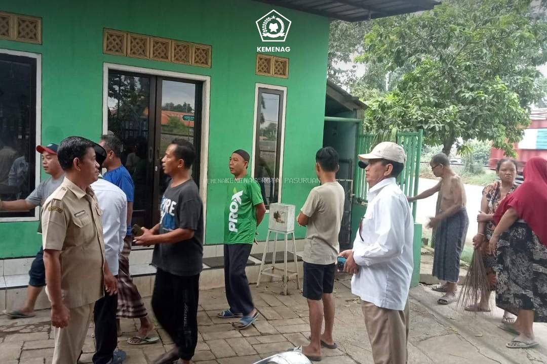 Kolaborasi 5 Institusi, BPN Lakukan Pengukuran Tiga Bidang Tanah Wakaf di Kecamatan Bugul Kidul