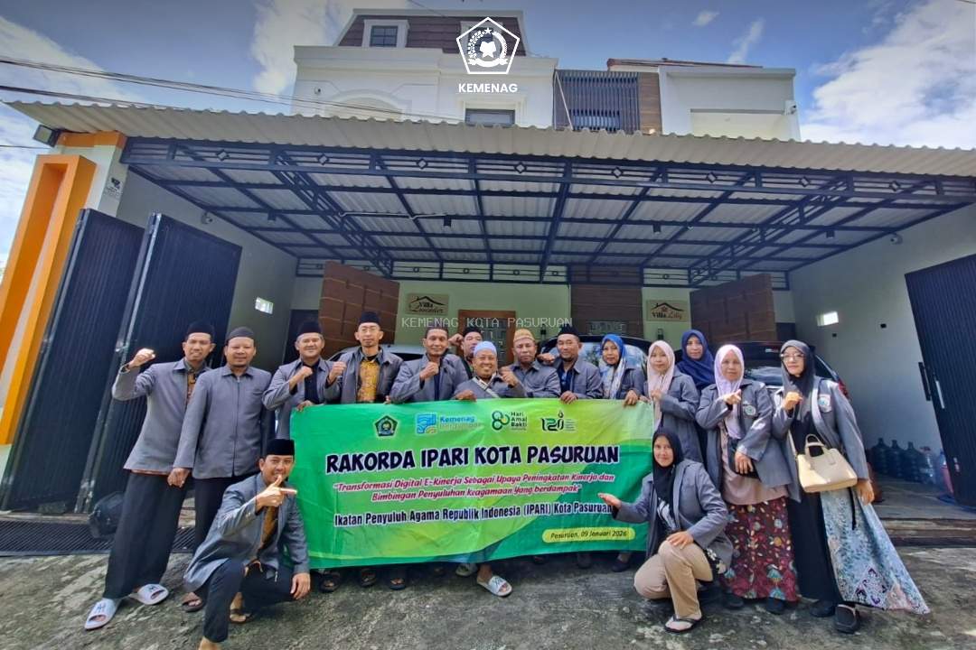 IPARI Kota Pasuruan Gelar Rakorda, Dorong Transformasi Digital E-Kinerja Penyuluh