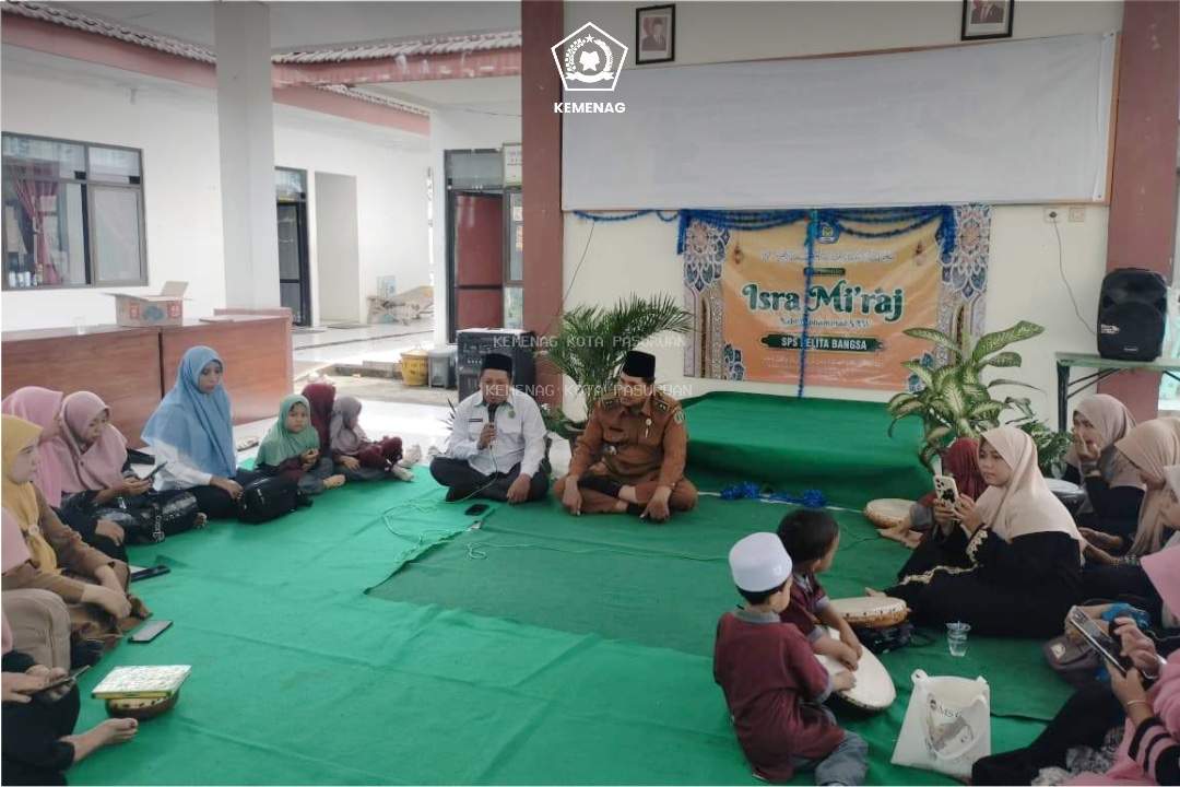 Pengajian Isra Mi’raj Tekankan Pendidikan Karakter Berbasis Cinta di PAUD Pelita Bangsa Kelurahan Tapaan