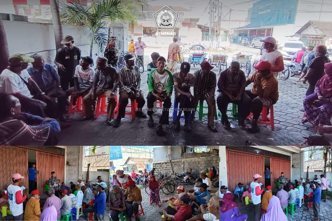 Penyuluhan Dakwah Komunitas Tekankan Sedekah sebagai Ikhtiar Kesembuhan