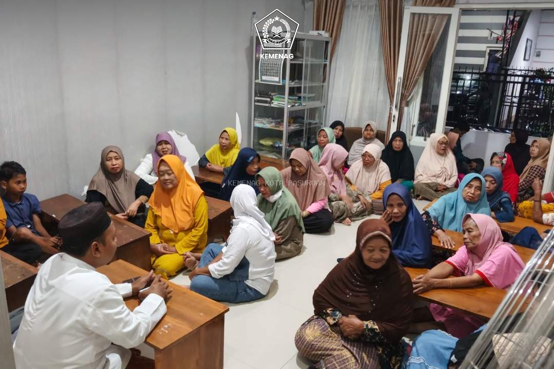 Sambut Ramadan 1447 H, Majelis Taklim Rajawali Gelar Pengajian dan Aksi Sosial