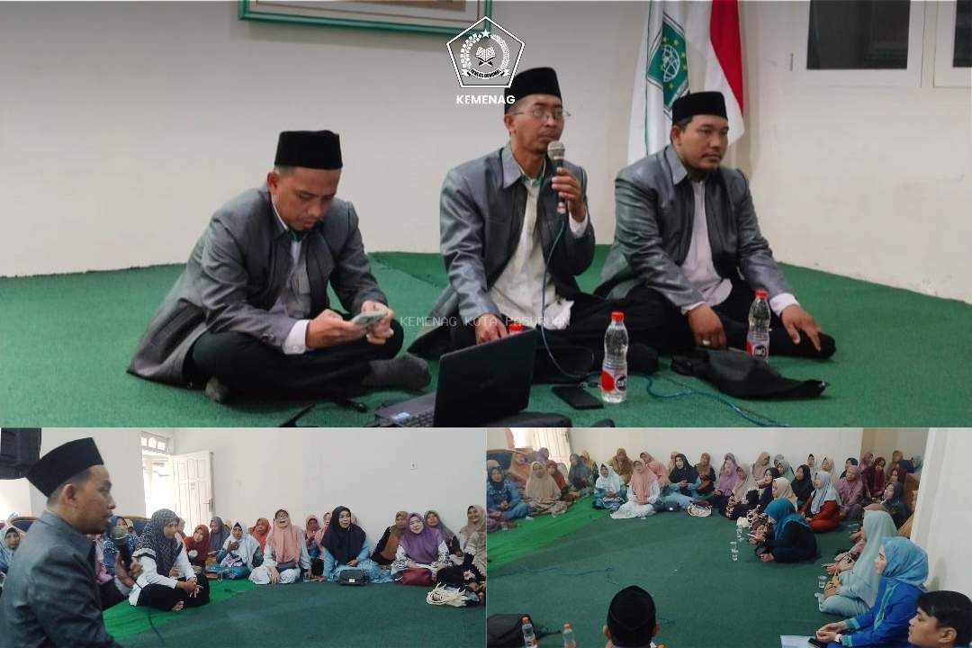 Penyuluhan Keluarga Sakinah, Jam’iyyah Perempuan Bangsa Hadirkan Penyuluh Kemenag Kota Pasuruan