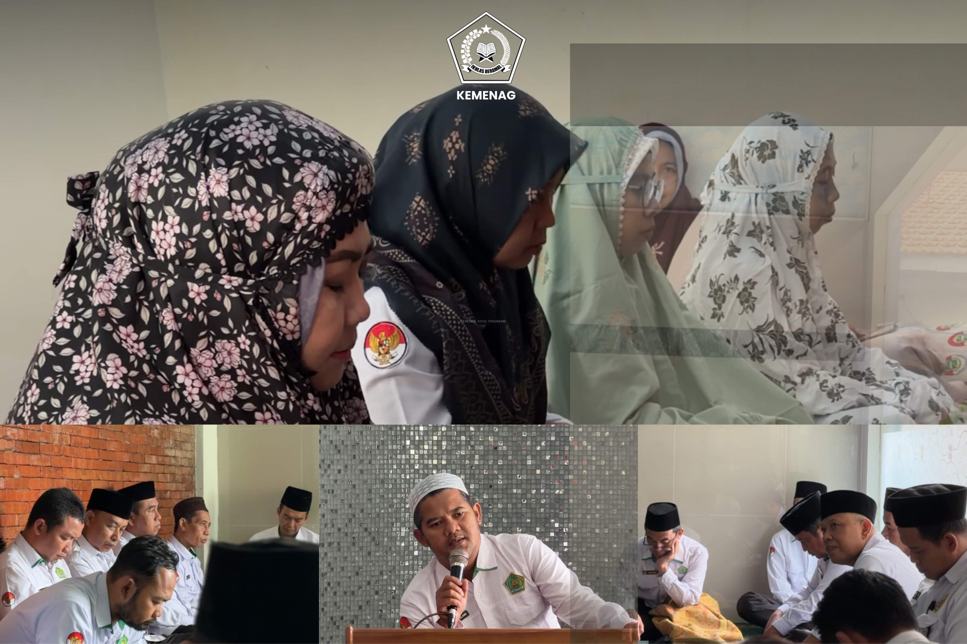 Optimalkan Ramadan dengan Strategi "3N", Ust. Herman Felani Beri Kultum di Kemenag Kota Pasuruan