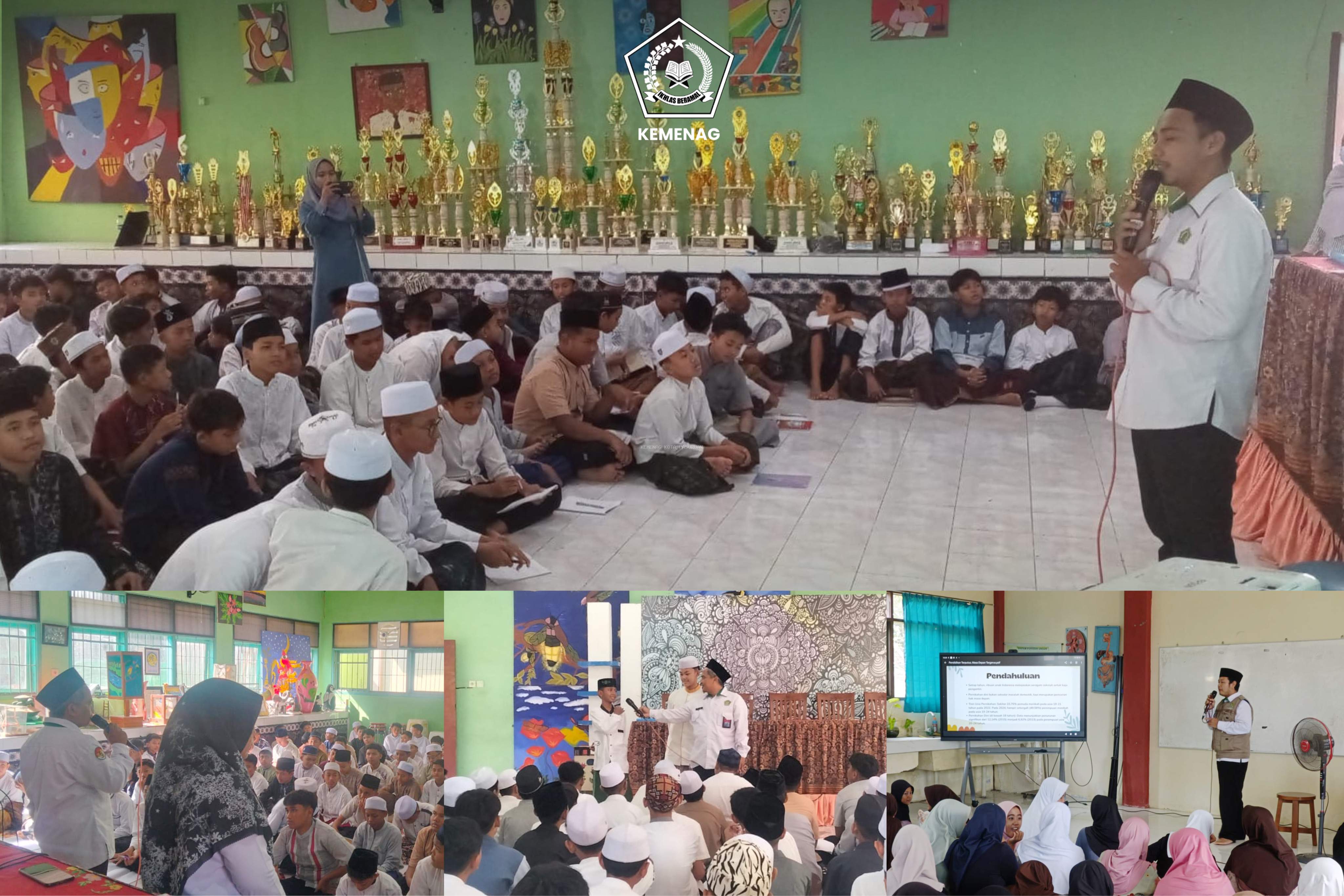 Sinergitas Lintas Sektoral: Implementasi Edukasi Relevan di UPT SMPN 4 Kota Pasuruan Melalui Kolaborasi KUA Purworejo