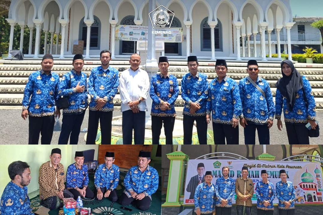 Kemenag Kota Pasuruan Pastikan Mudik 2026 “MENYALA” : Menenangkan, Nyata, dan Penuh Layanan dari Masjid Ramah Pemudik di Kota Pasuruan
