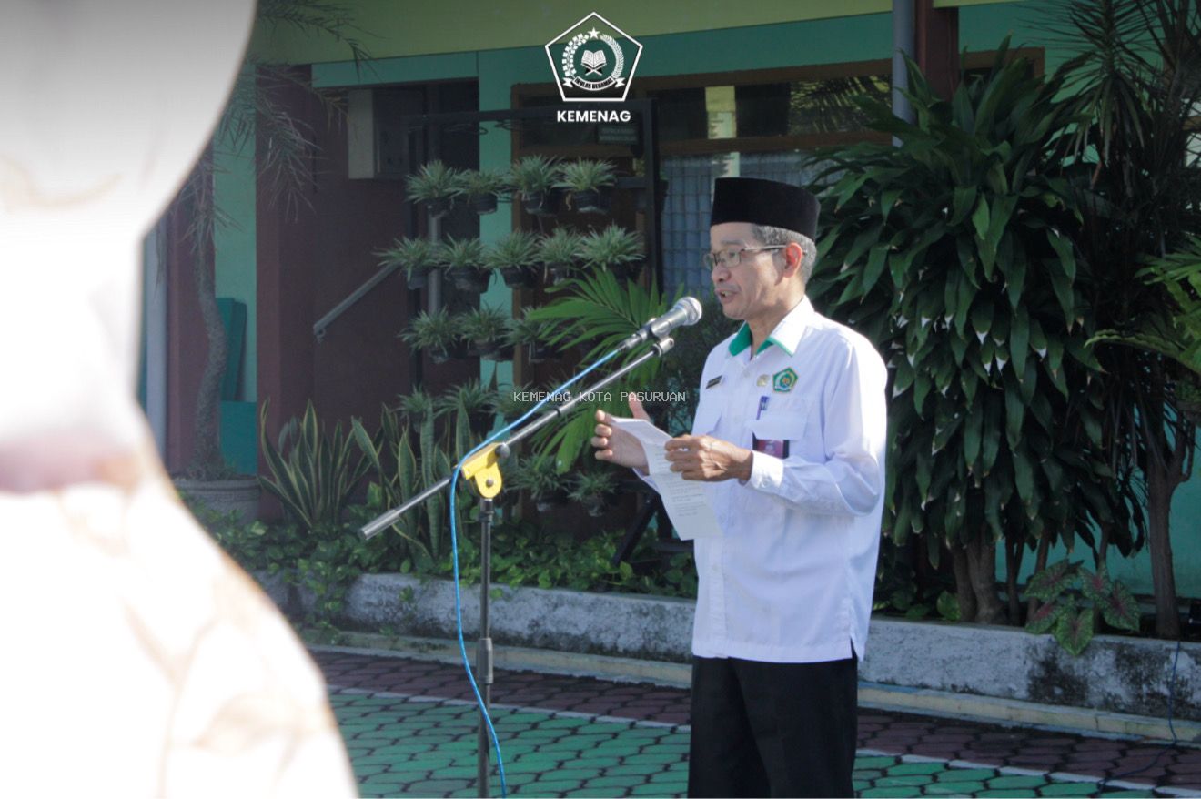 Apel Pagi Kemenag Kota Pasuruan Tekankan Disiplin Kerja dan Siap Hadapi Perubahan