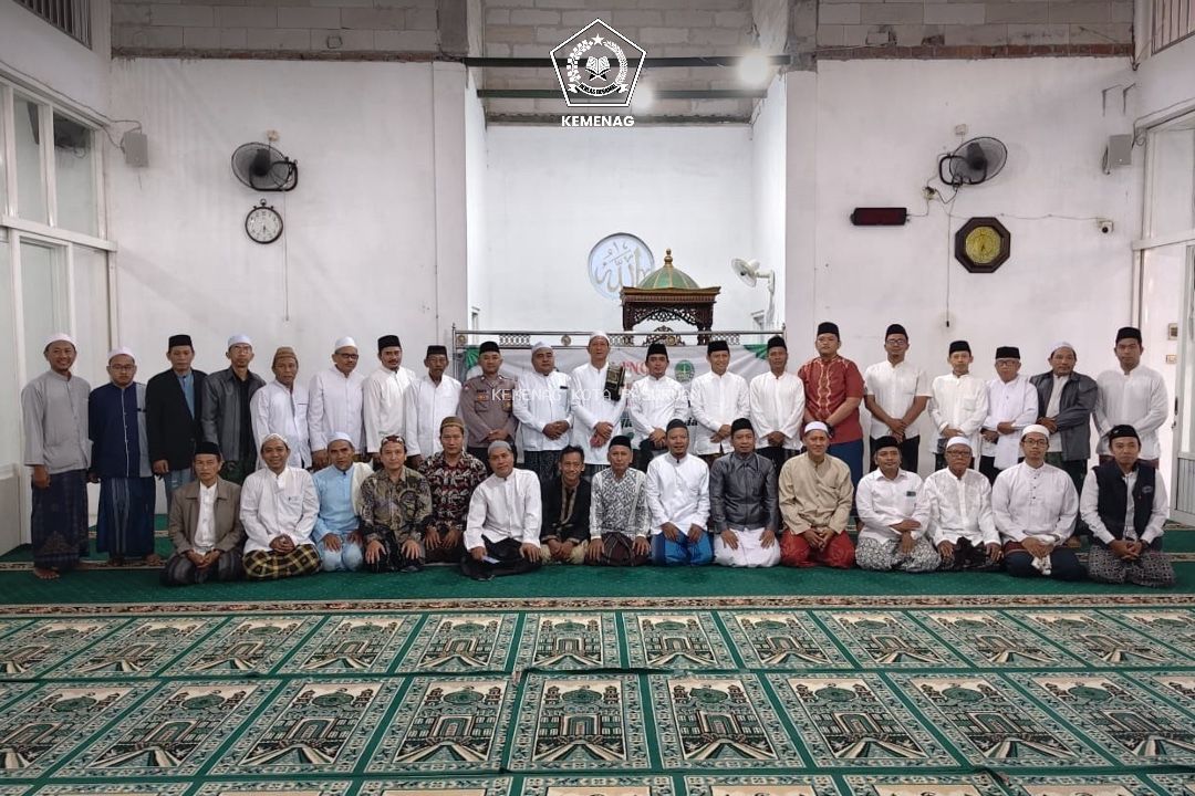 Penyuluh Agama Islam Kota Pasuruan Kawal Subuhan Keliling DMI Kota Pasuruan Bersama Wali Kota Pasuruan