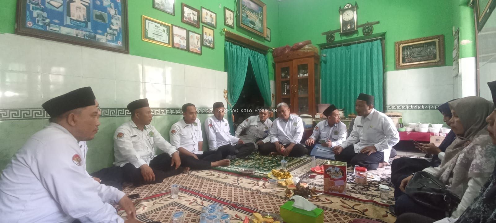 Perkuat Kinerja dan Dukung Zona Integritas, Penyuluh Agama Islam Kota Pasuruan Gelar Pertemuan Rutin