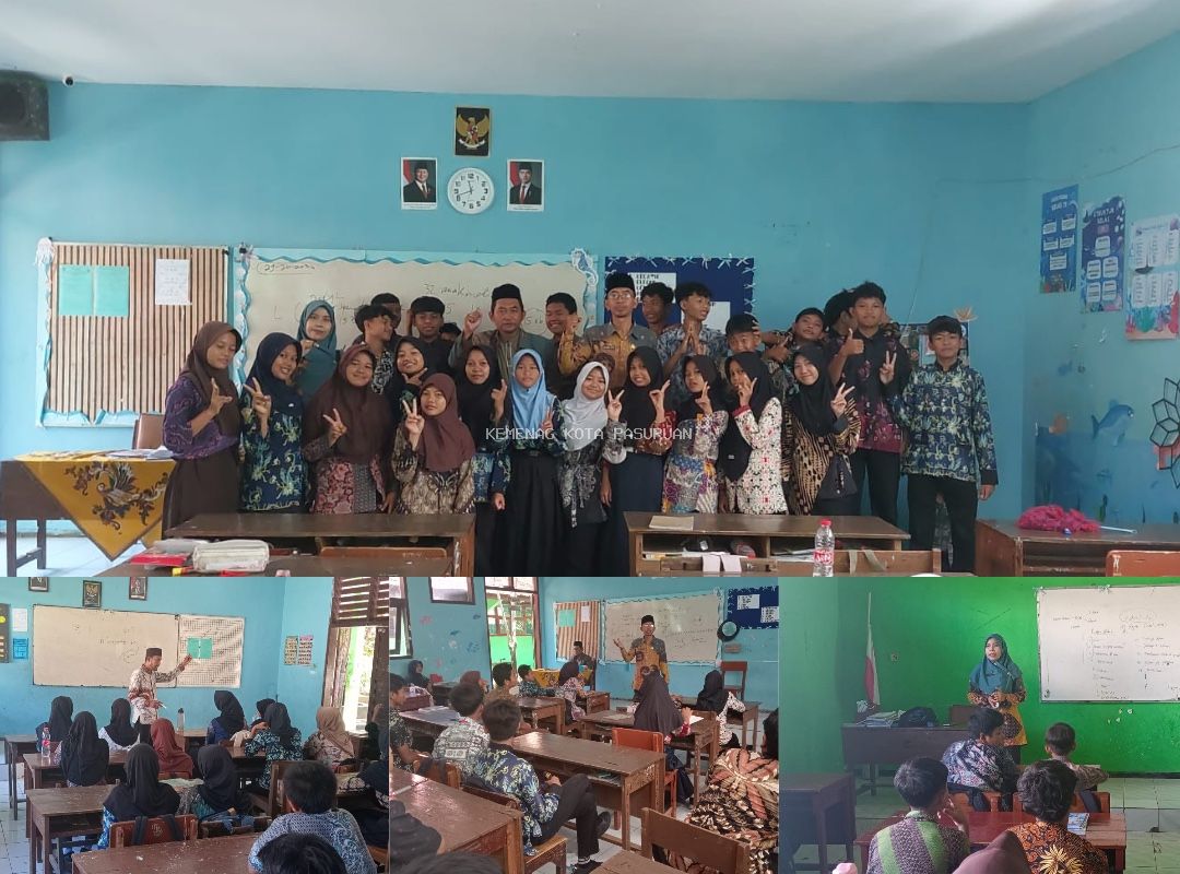    Tanamkan Karakter Mulia, SMPN 7 Pasuruan Hadirkan Penyuluh Kemenag dalam Kegiatan BRUS