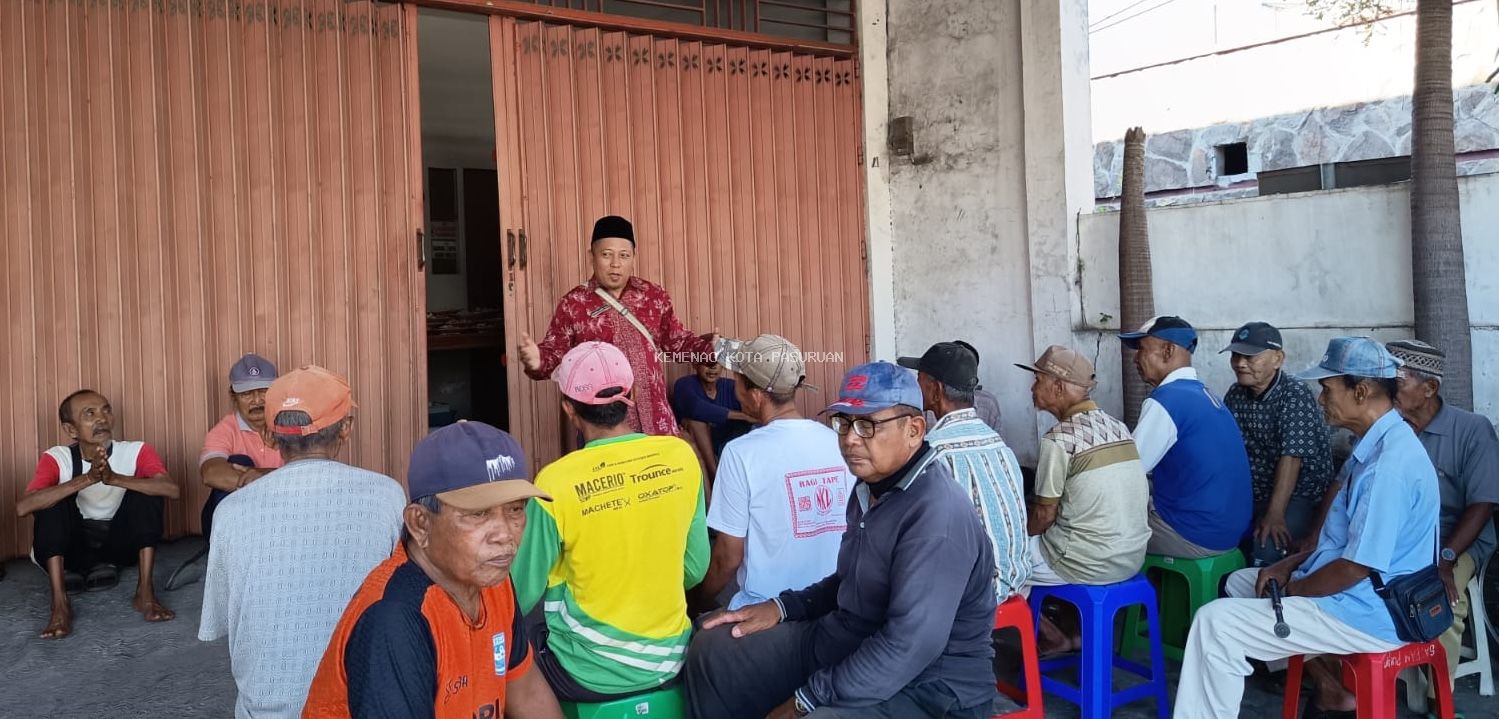     Hangat dan Penuh Kekeluargaan, Dakwah Komunitas KUA Bugul Kidul Sapa Masyarakat Marginal
