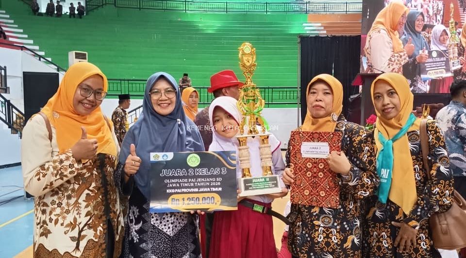     Menggema di Stadion GBT, Apel Akbar KKG PAI Jatim 2026 Teguhkan Komitmen Pendidikan Karakter
