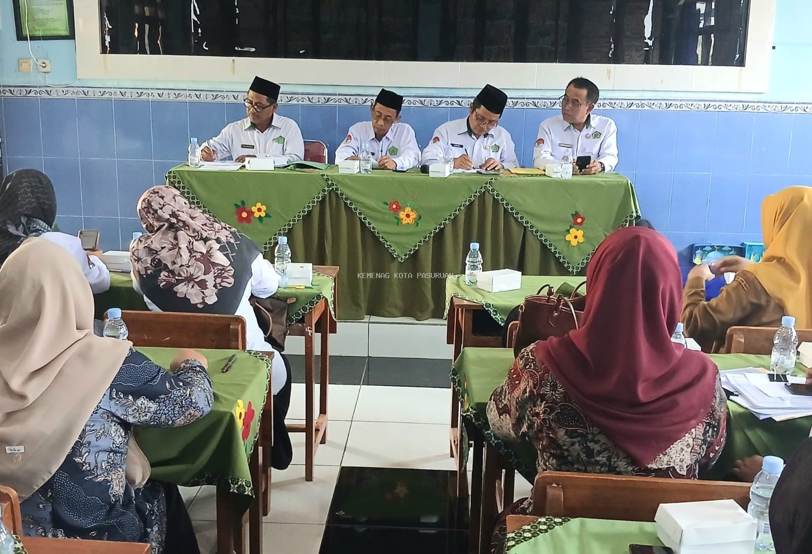 479 Siswa MI Se-Kota Pasuruan Lulus, Kemenag Kota Pasuruan Tegaskan Integritas dan Mutu Pendidikan