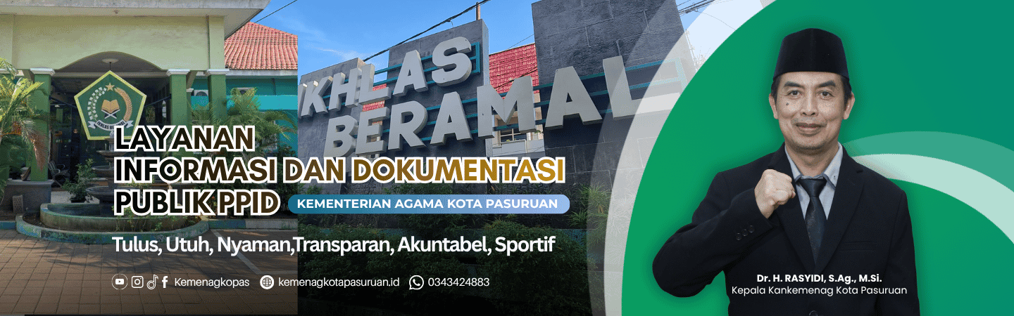 PPID KEMENAG KOTA PASURUAN