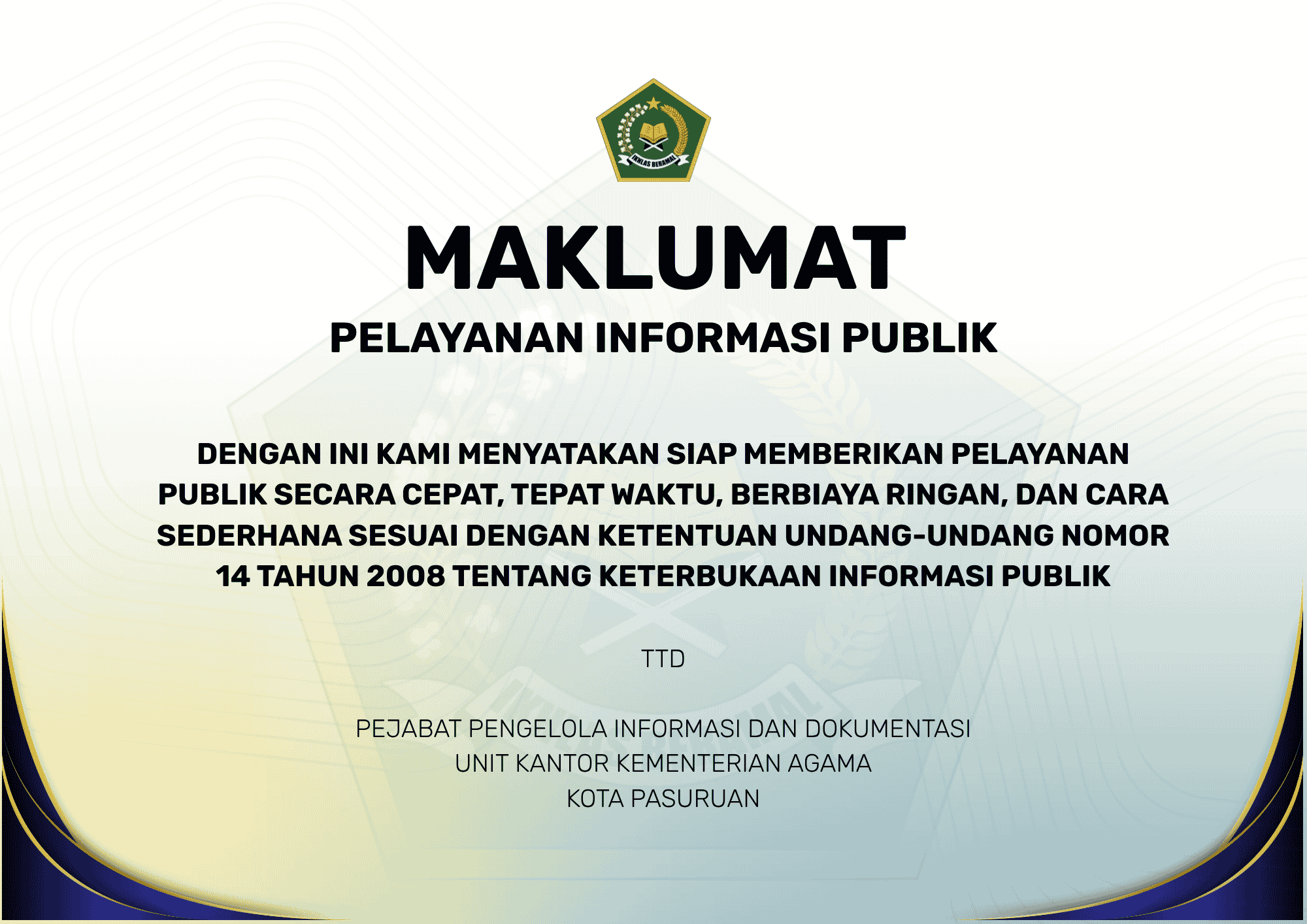 Maklumat Playanan